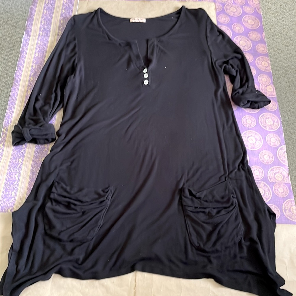 Cha Cha Vente Shirt Dress